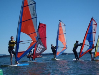 Windsurfen lernen St. Cyprien 